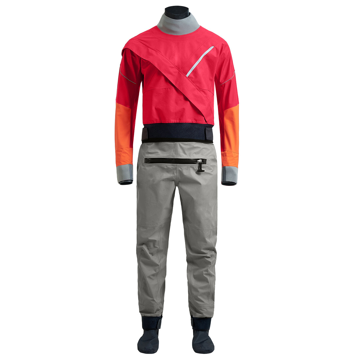 LKVER Men's Drysuit One-Piece Drysuit DM17