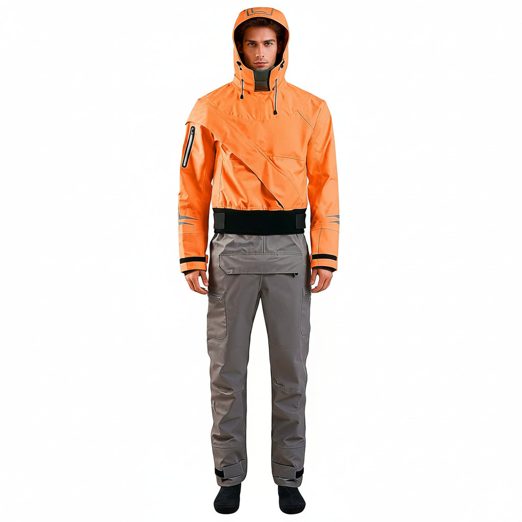 LKVER men's Drysuit Kayak DM15 Pro