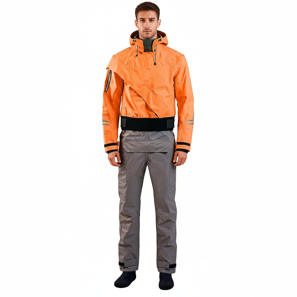 LKVER men's Drysuit Kayak DM15 Pro