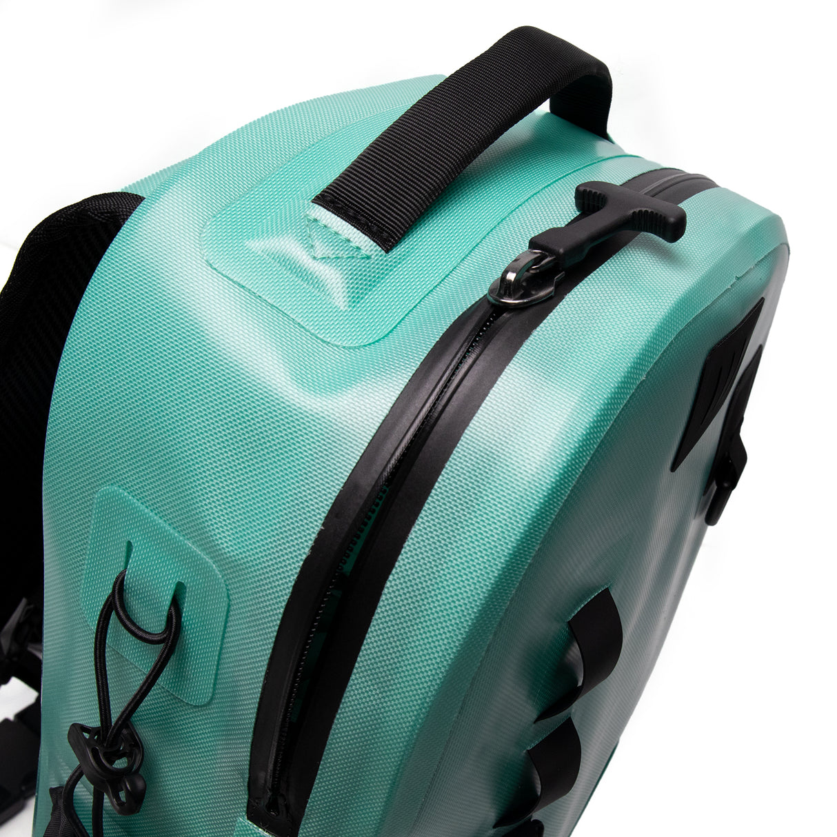 Eco-Friendly IPX8 Airtight Waterproof Zipper Backpack Self-Inflatable Outdoor Swimming Waterproof Bag
