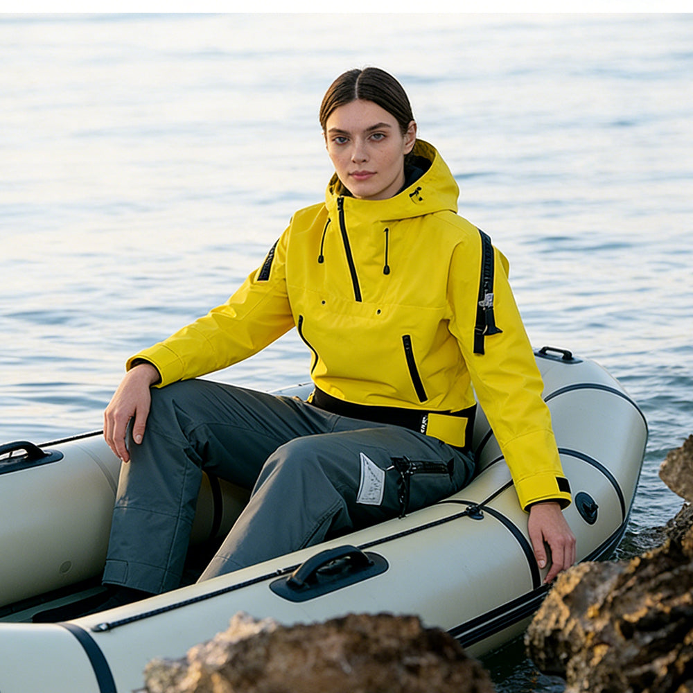 LKVER Women's Dry suit scuba Drysuit DW101