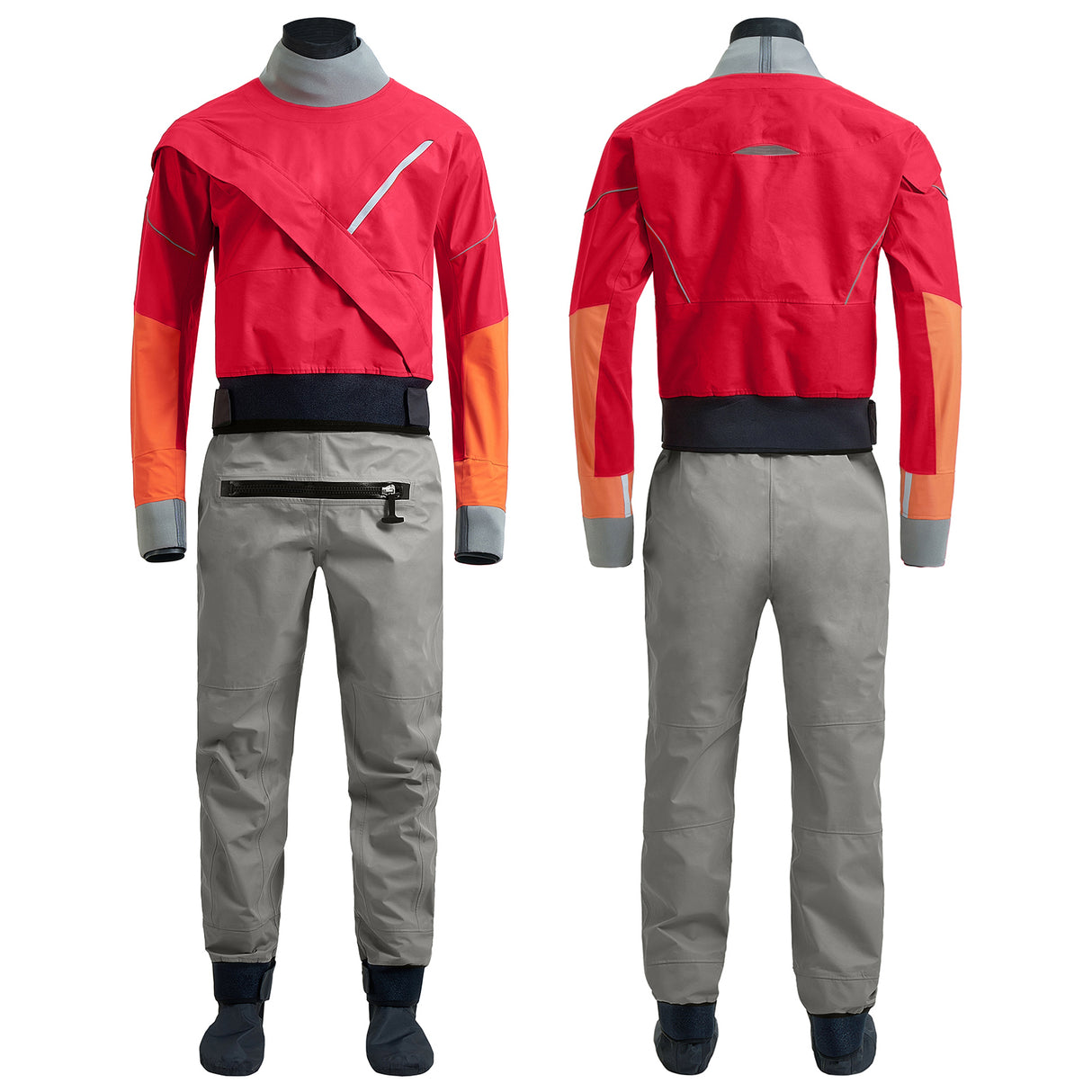 LKVER Men's Drysuit One-Piece Drysuit DM17