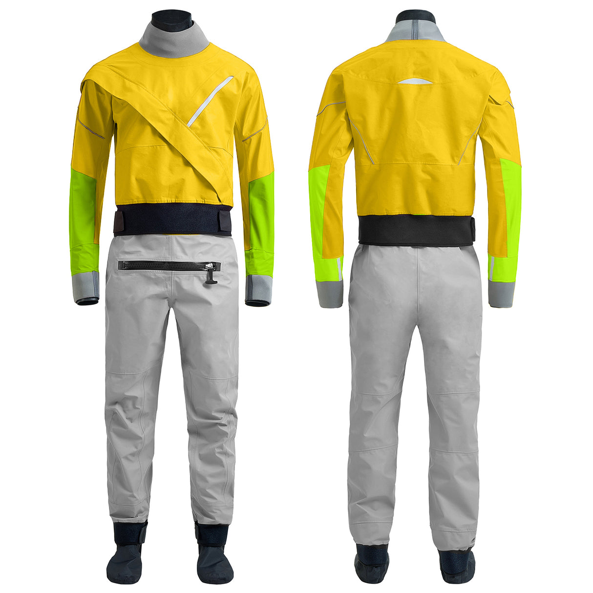 LKVER Men's Drysuit One-Piece Drysuit DM17