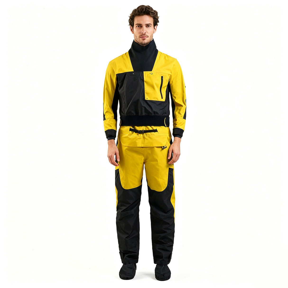 LKVER Men's Drysuit DM32 Pro