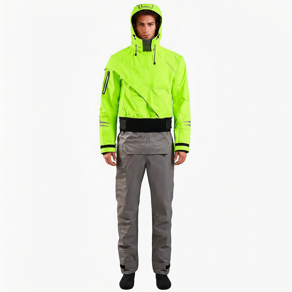 LKVER men's Drysuit Kayak DM15 Pro