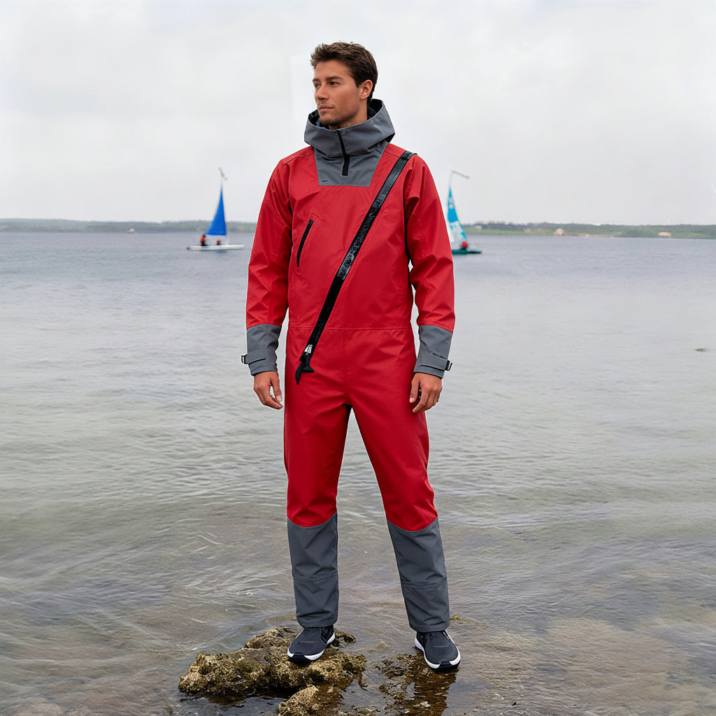 Ready to ship lkver dry suit for men
