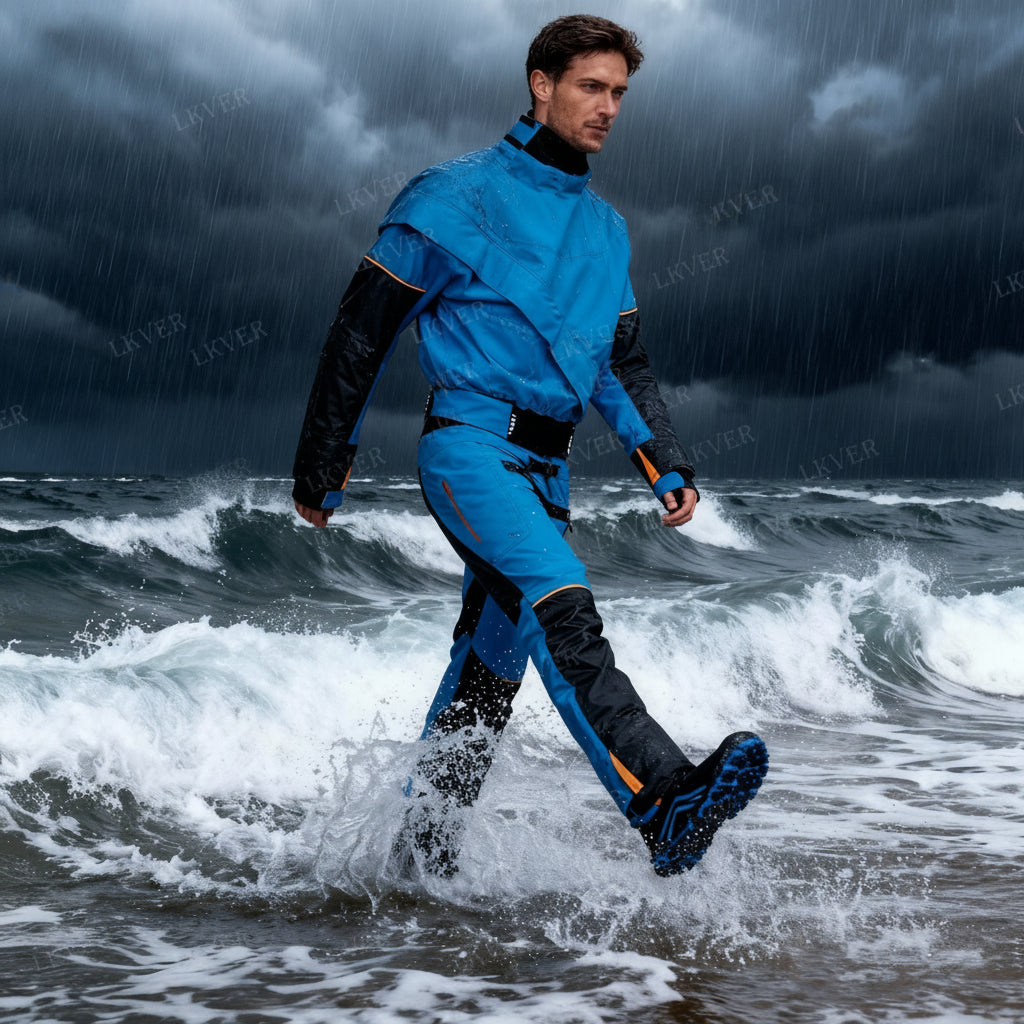 LKVER Kayak Dry Suit DM29