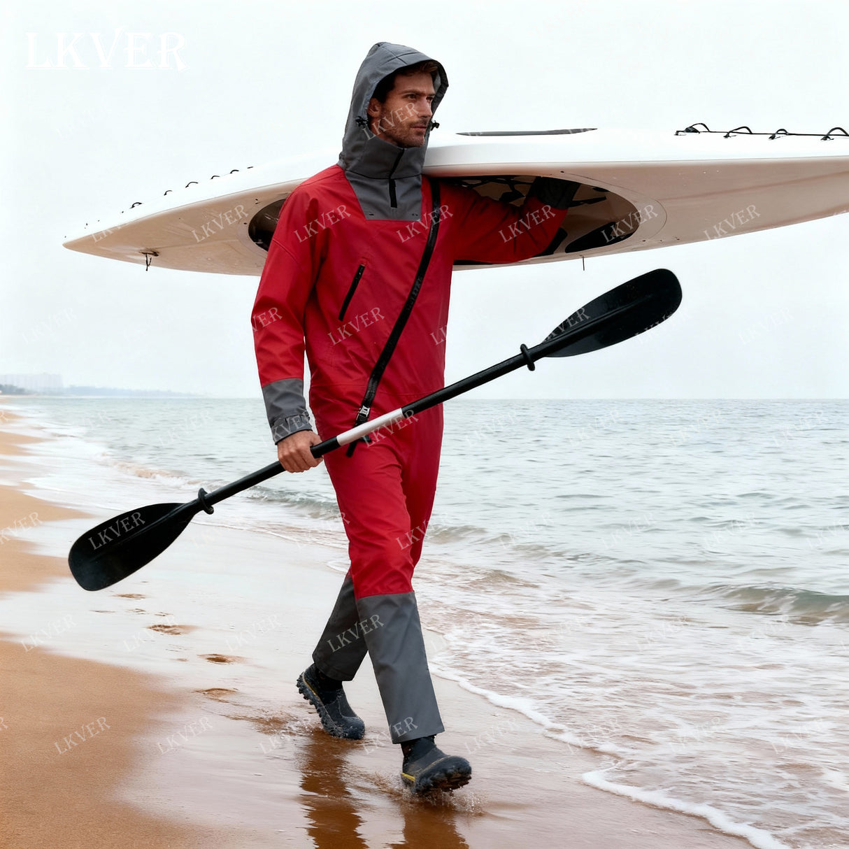 LKVER男士干式套装DM5312