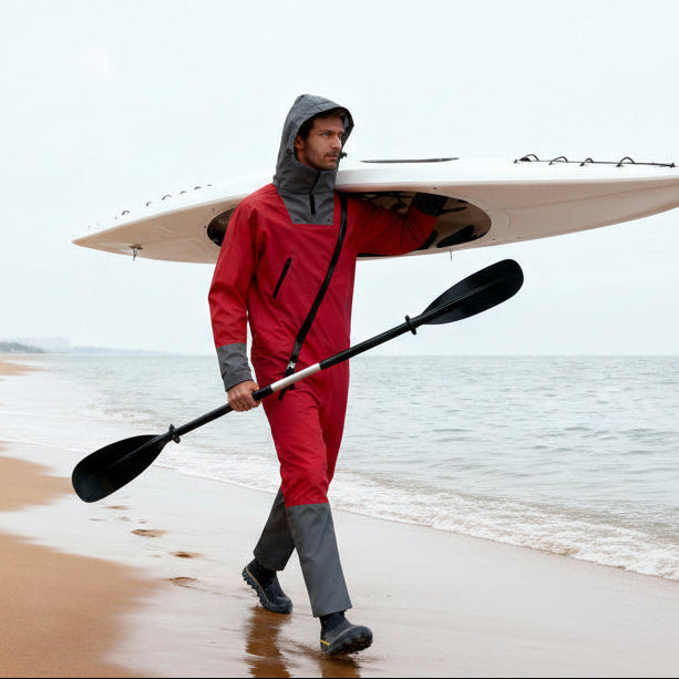Ready to ship lkver dry suit for men