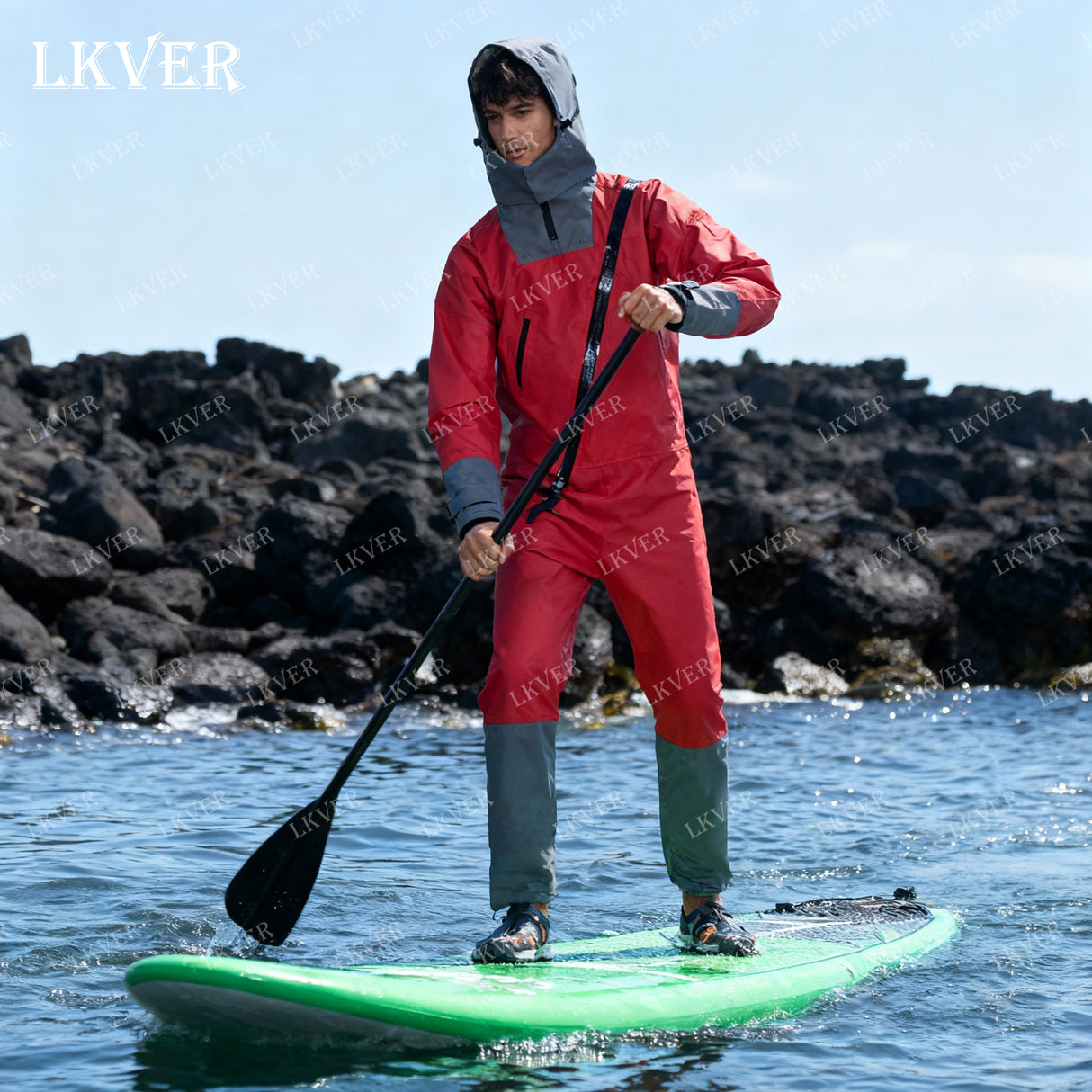 LKVER男士干式套装DM5312