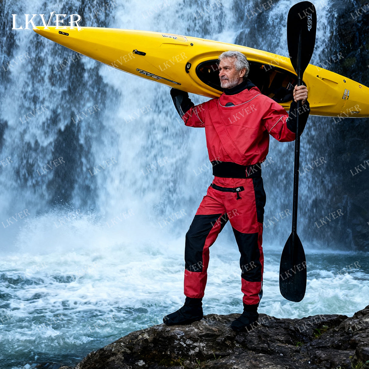 LKVER Dry Diving Suit DM2 Pro