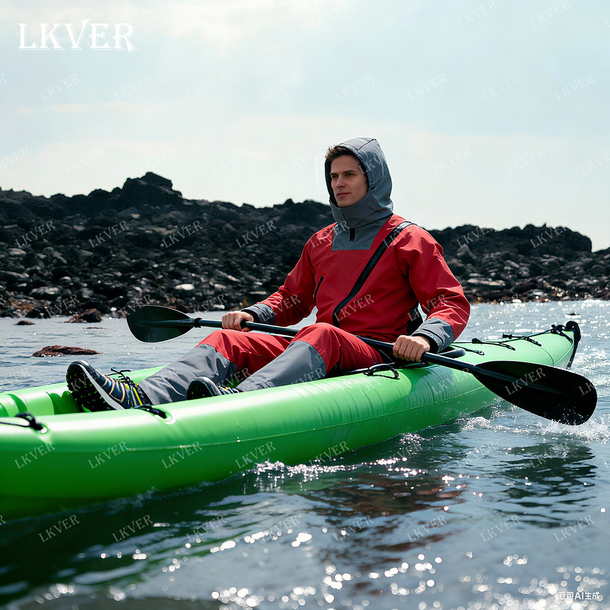 LKVER男士干式套装DM5312