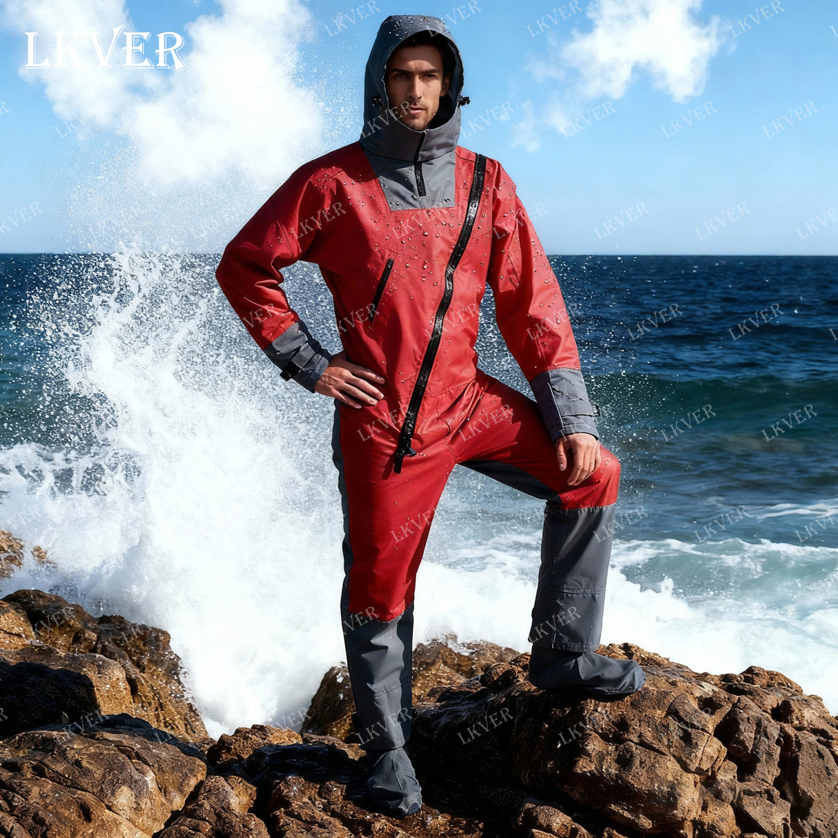 LKVER男士干式套装DM5312