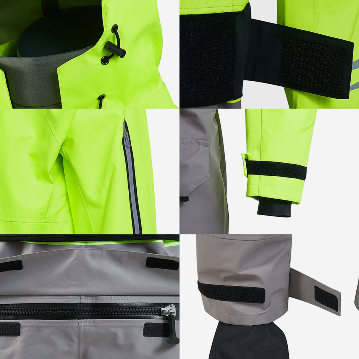 LKVER Men's Drysuit DM15 PRO