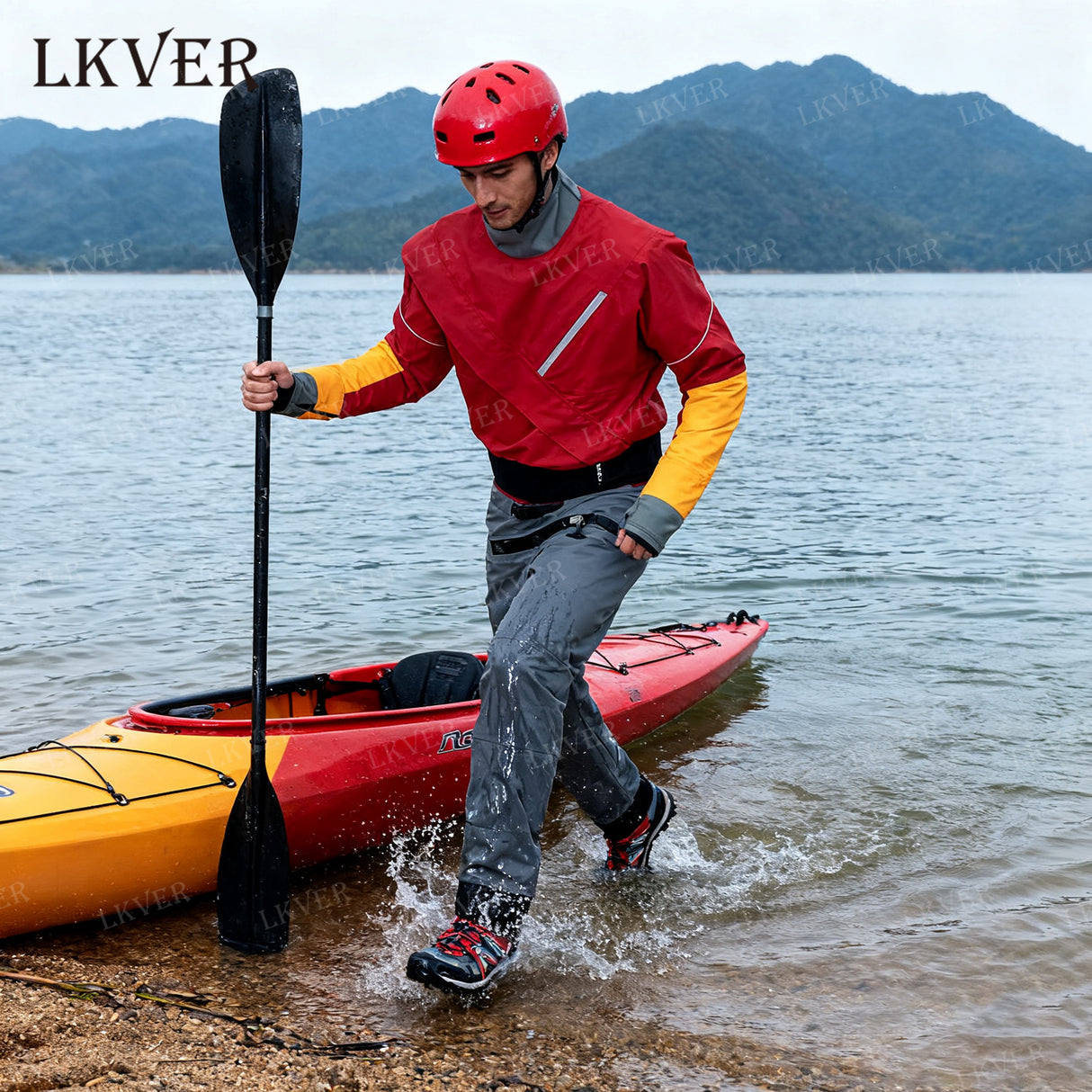 LKVER Kayak Dry Suit DM17