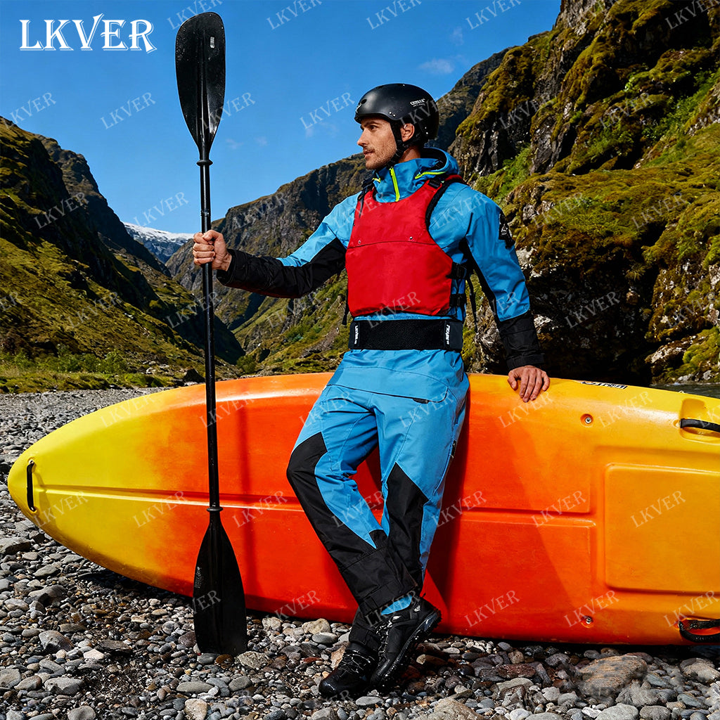 LKVER Men's Drysuit Dm114 Pro