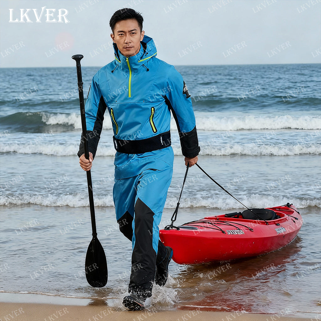 LKVER Men's Drysuit Dm114 Pro