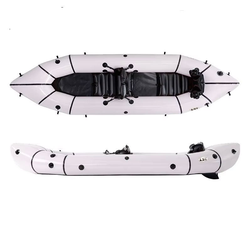 Manufacturers Sell Inflatable PackRaft with Free dry suit
