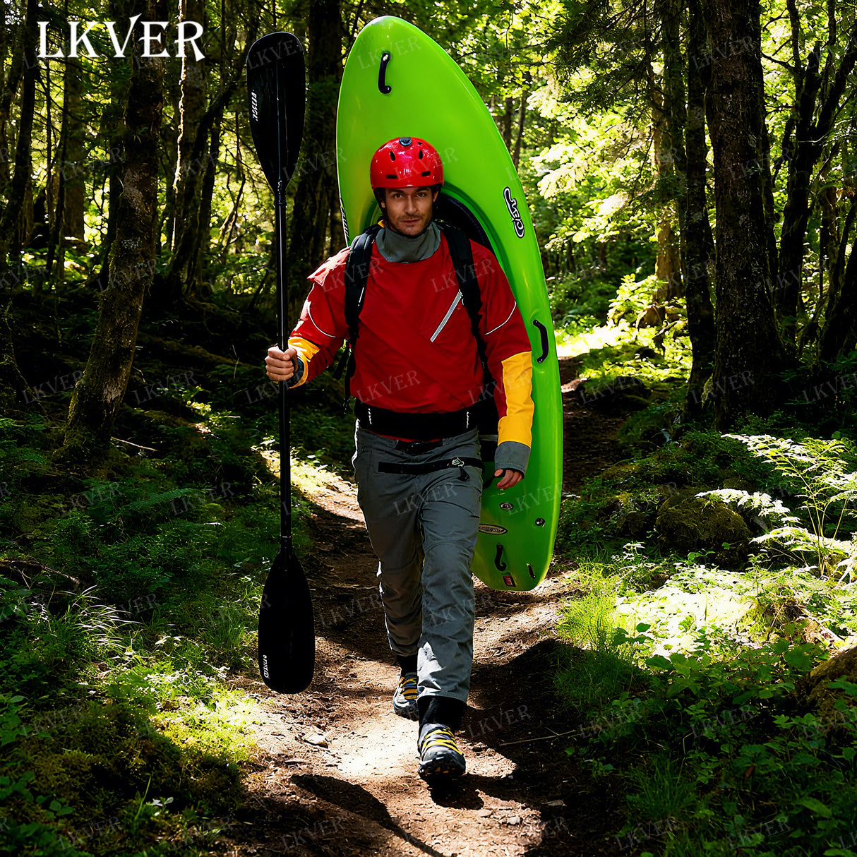 LKVER Kayak Dry Suit DM17