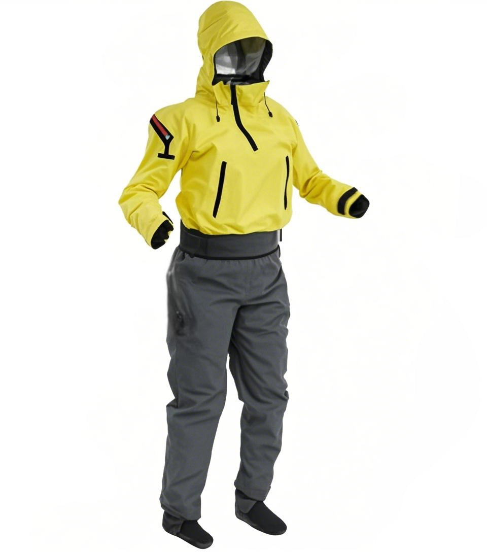 LKVER Women's Drysuit One-Piece Drysuit DW101