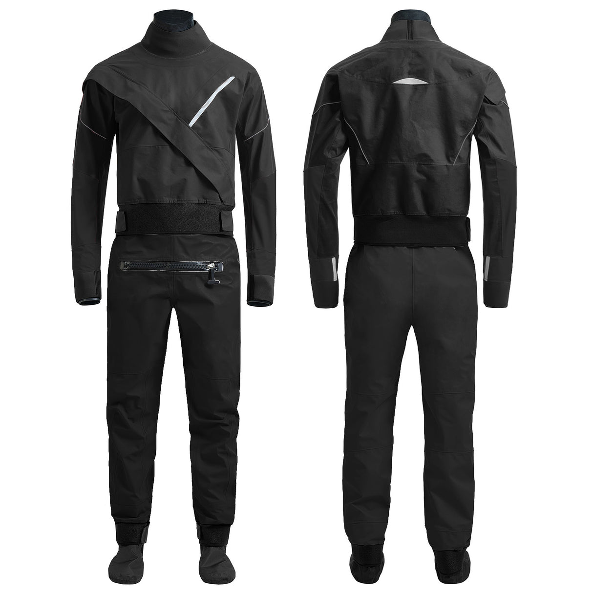 LKVER Men's Drysuit One-Piece Drysuit DM17