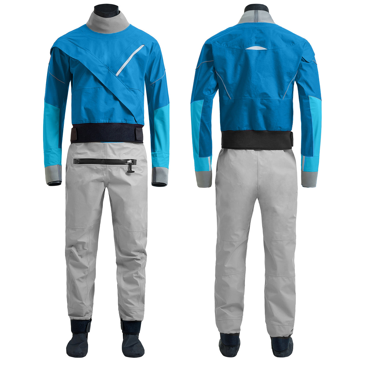 LKVER Men's Drysuit One-Piece Drysuit DM17