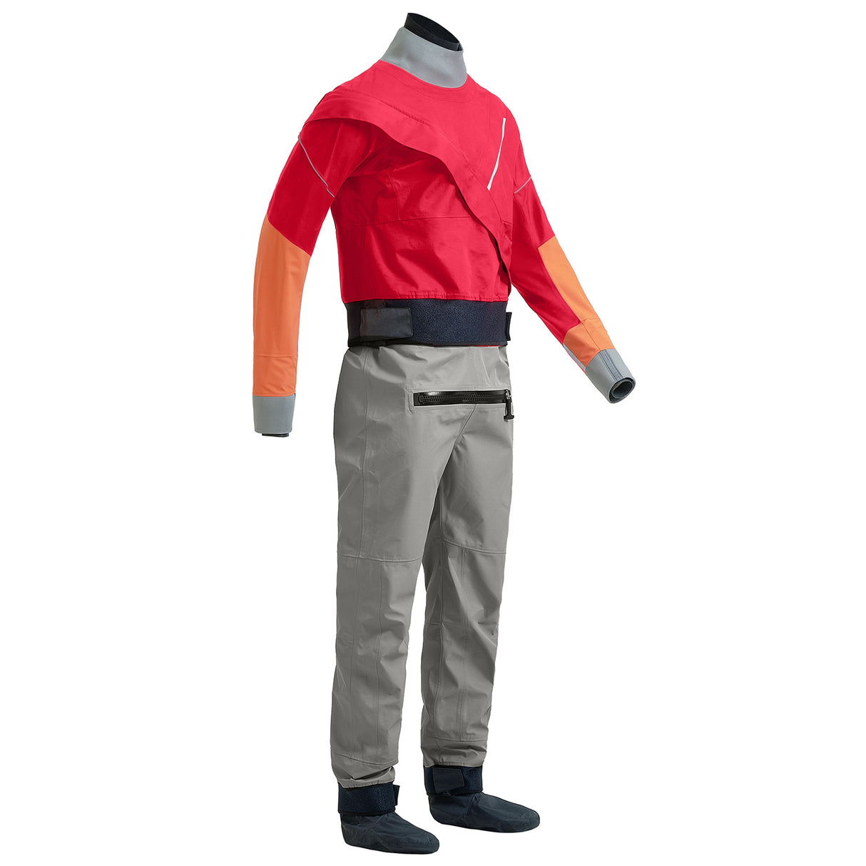 LKVER Men's Drysuit One-Piece Drysuit DM17