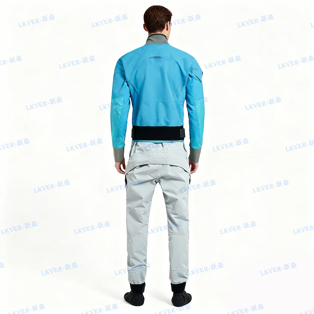 LKVER Men's Dry suit DM-17 Max