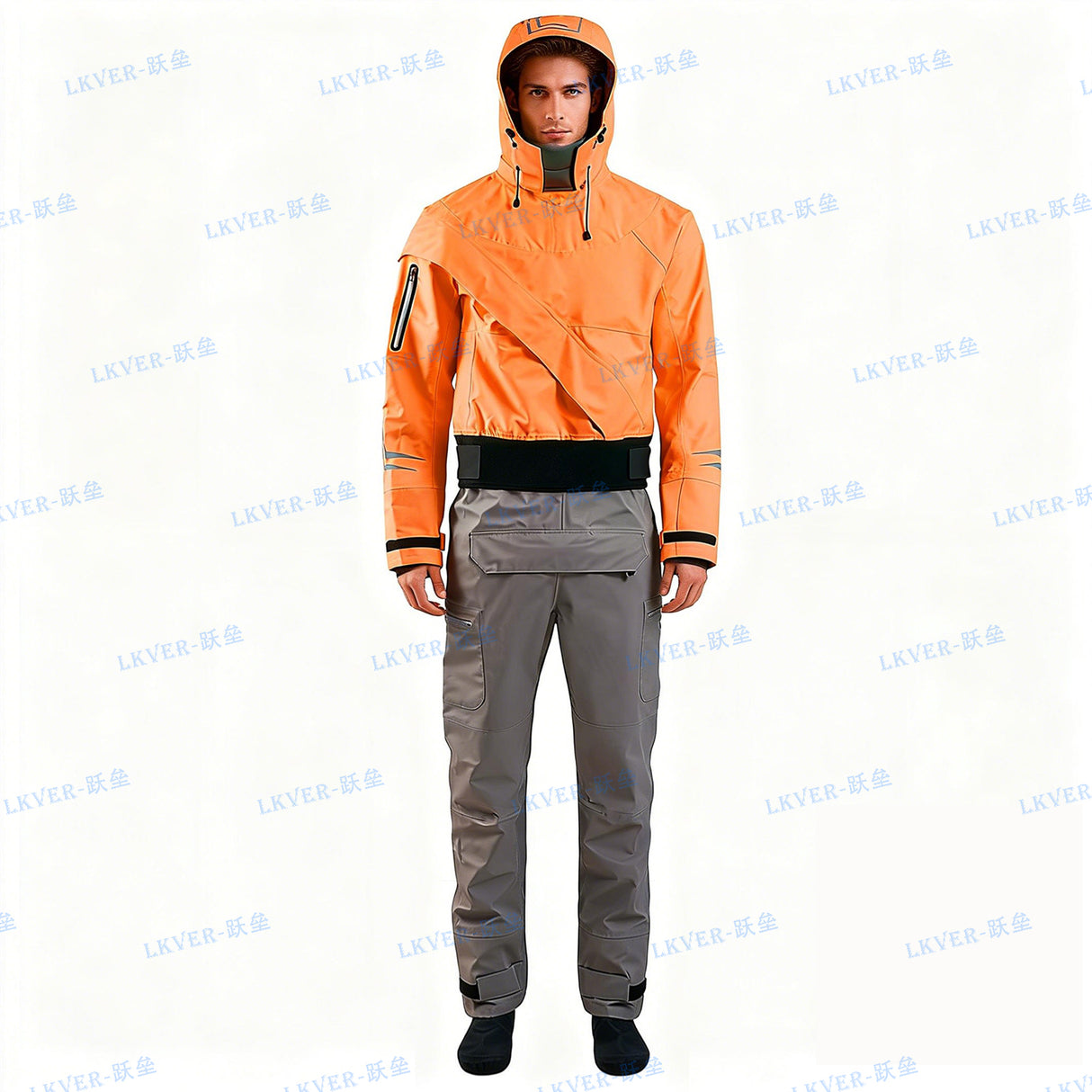 LKVER Women's Drysuit Kayak DM15 Pro