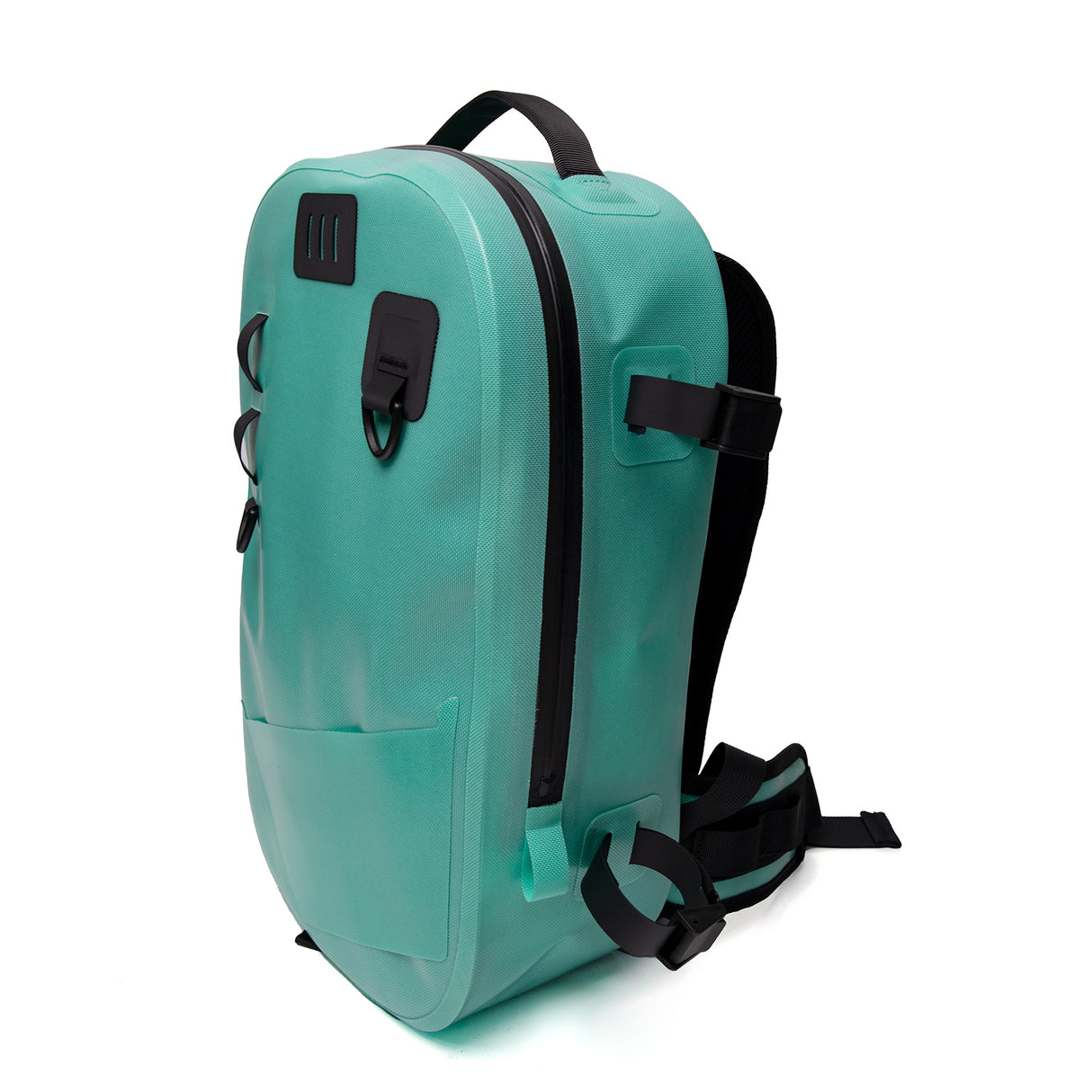 Eco-Friendly IPX8 Airtight Waterproof Zipper Backpack Self-Inflatable Outdoor Swimming Waterproof Bag