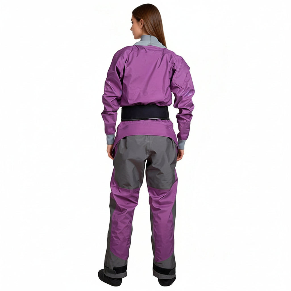 Fully Taped Waterproof scuba Diving Female Dry Suit Drysuits Women for Watersports Such As Dinghy Sailing Kayaking Paddleboard