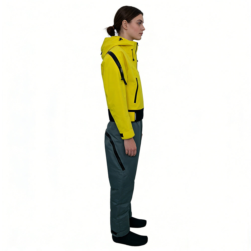 LKVER Women's Dry suit scuba Drysuit DW101