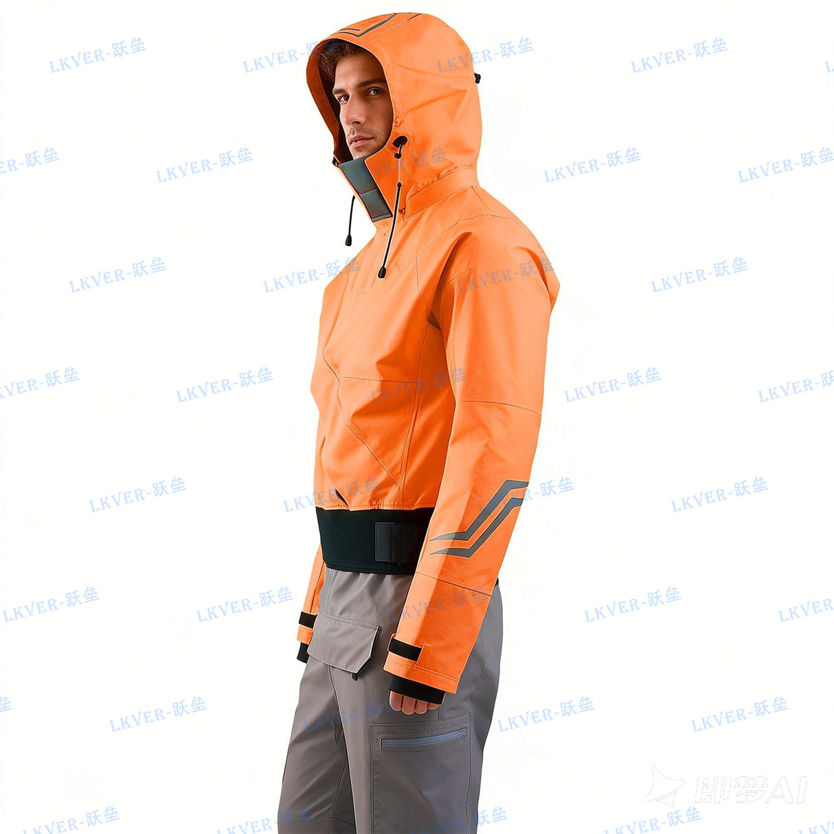 LKVER Women's Drysuit Kayak DM15 Pro