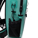 Eco-Friendly IPX8 Airtight Waterproof Zipper Backpack Self-Inflatable Outdoor Swimming Waterproof Bag