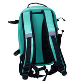 Eco-Friendly IPX8 Airtight Waterproof Zipper Backpack Self-Inflatable Outdoor Swimming Waterproof Bag