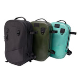 Eco-Friendly IPX8 Airtight Waterproof Zipper Backpack Self-Inflatable Outdoor Swimming Waterproof Bag