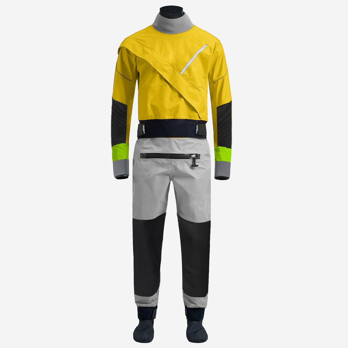 LKVER Kayak Dry Suit DM17 Pro (Durable Reinforced Version)