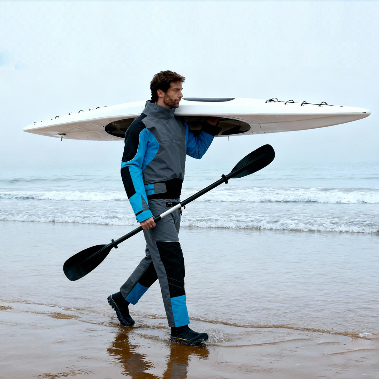 LKVER Men's Drysuit DM26 Pro