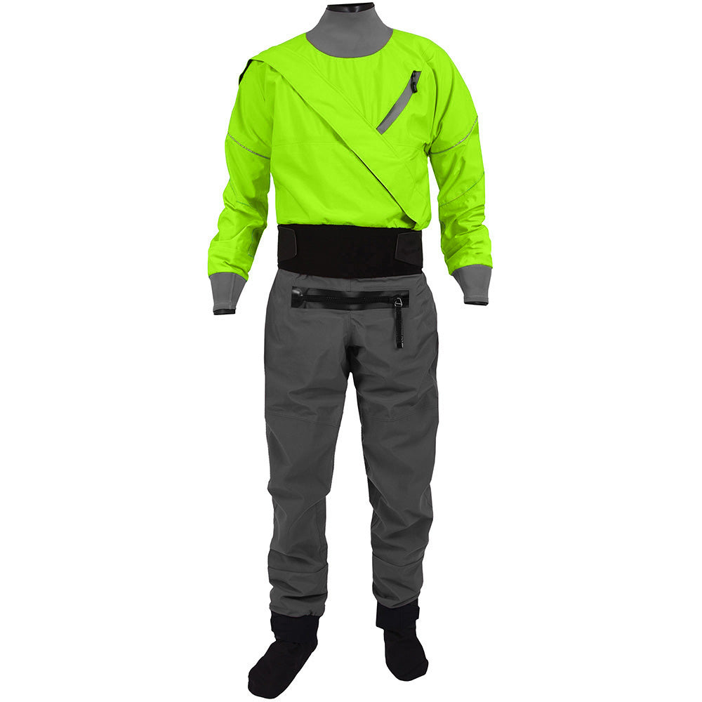 LKVER Men's Drysuit One-Piece Drysuit DM17