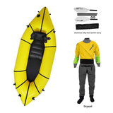Manufacturers Sell Inflatable PackRaft with Free dry suit
