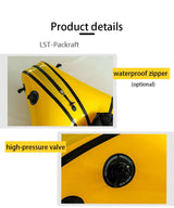 Manufacturers Sell Inflatable PackRaft with Free dry suit