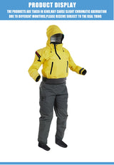 LKVER Women's Drysuit One-Piece Drysuit DW101
