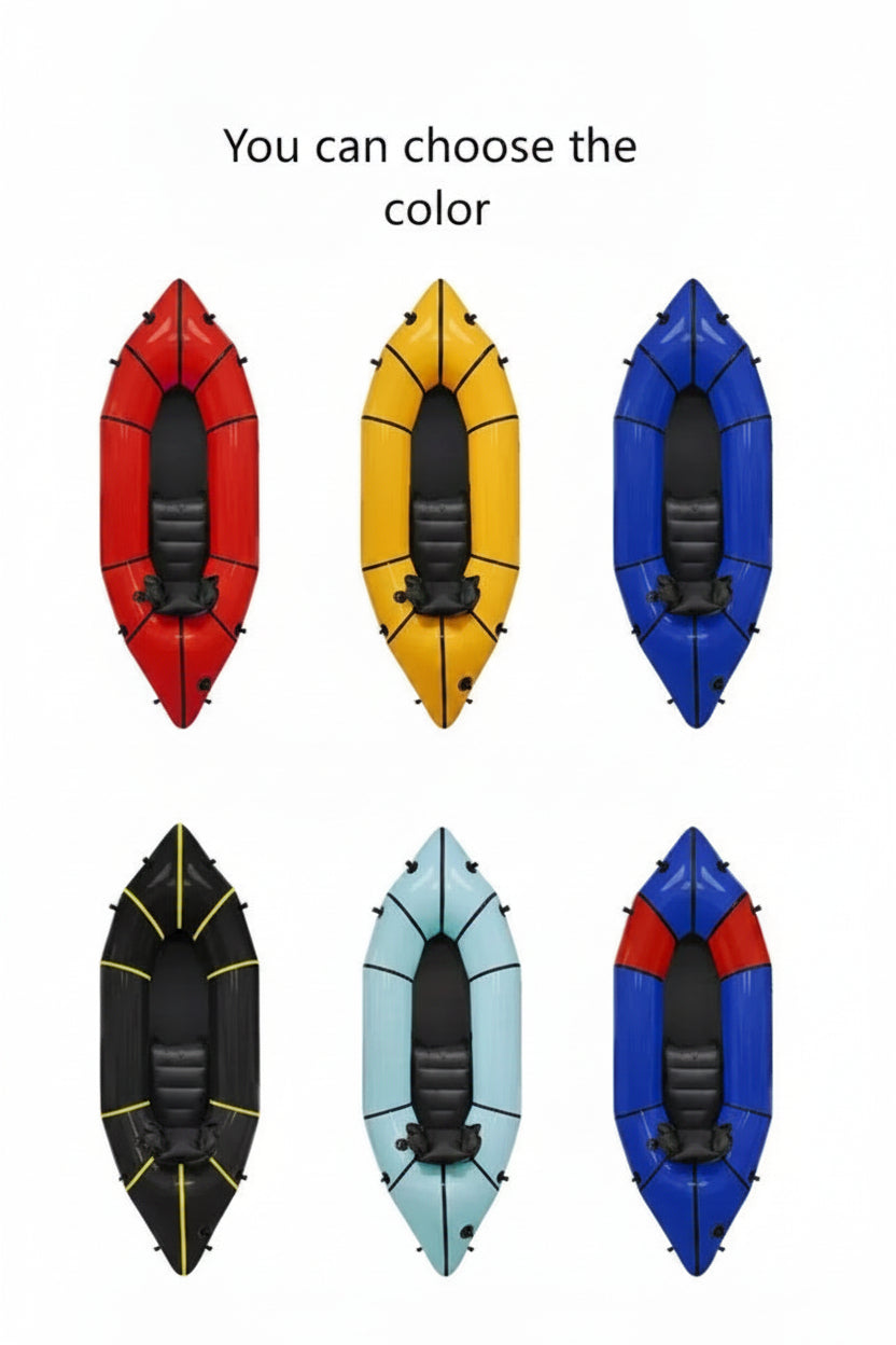 Packraft Tpu Airtight TI Zipper Pack Microraft Packraft for Sale