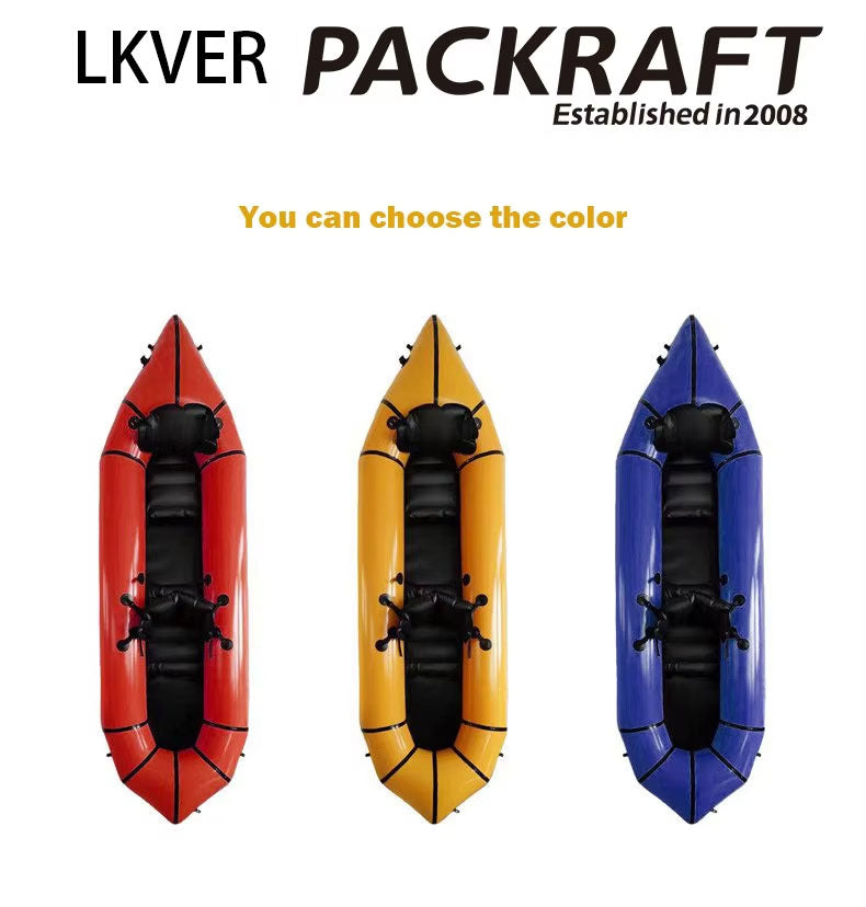 Manufacturers Sell Inflatable PackRaft with Free dry suit