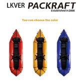 Manufacturers Sell Inflatable PackRaft with Free dry suit