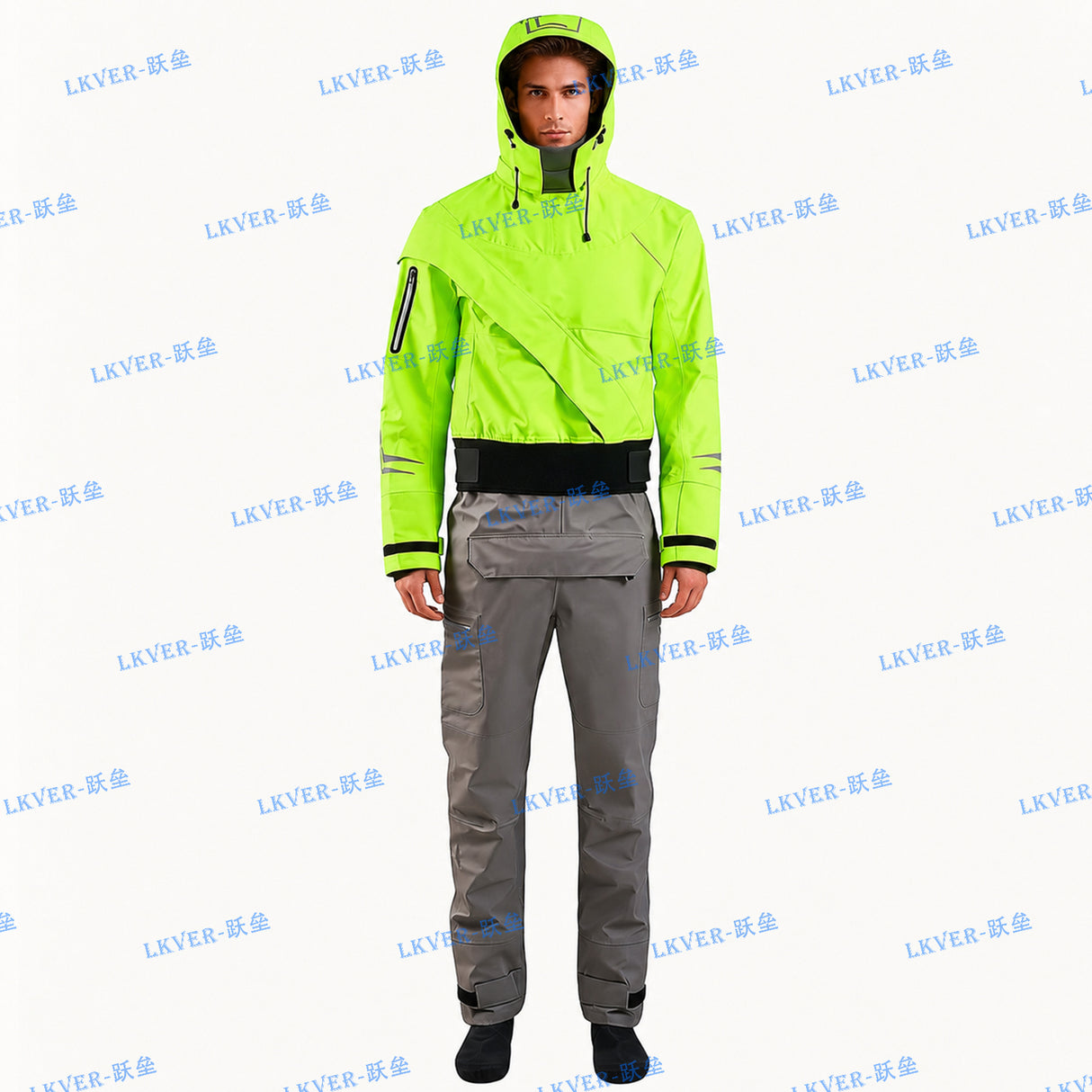 LKVER Women's Drysuit Kayak DM15 Pro
