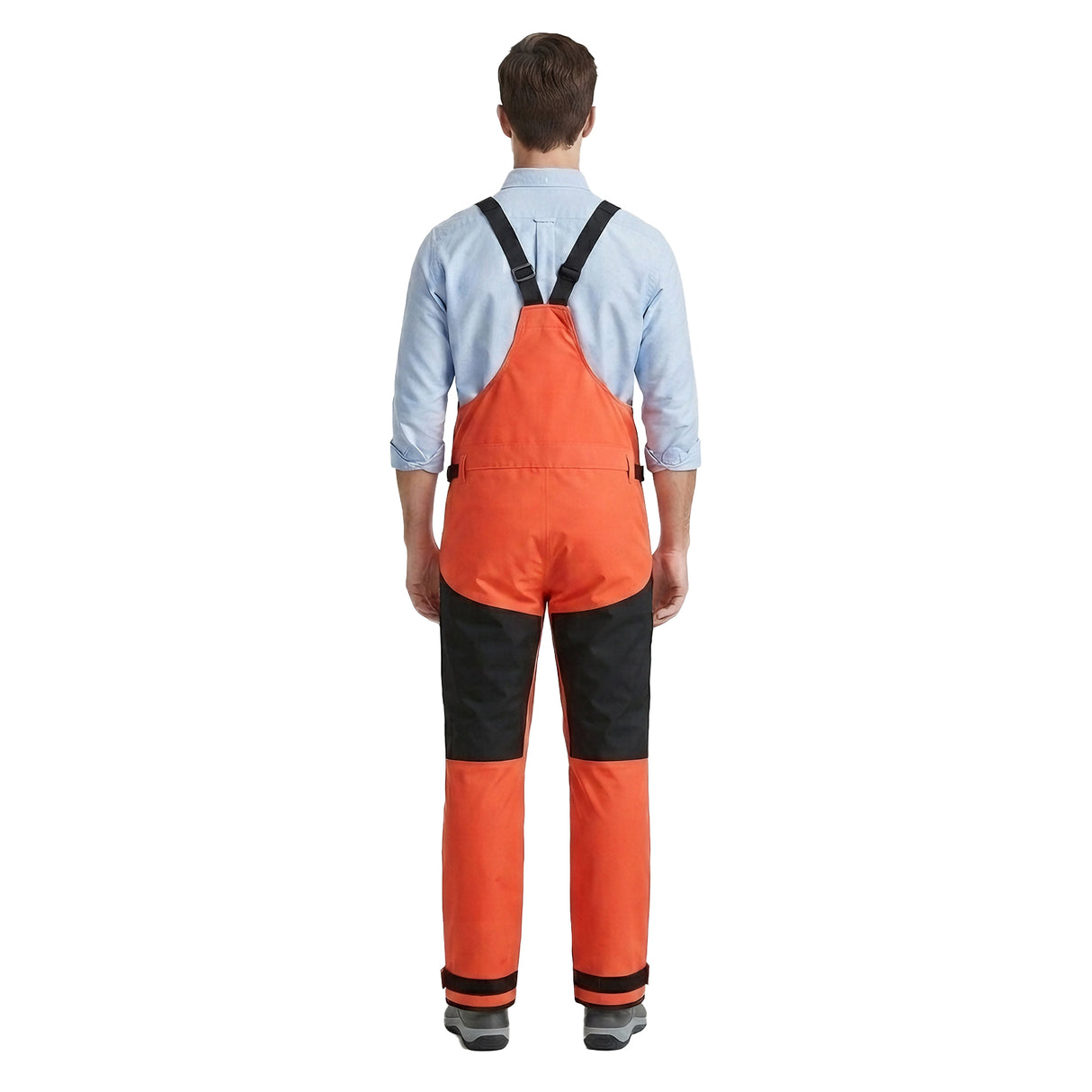 Ready to ship men's Sailing Jacket With Bib Pants