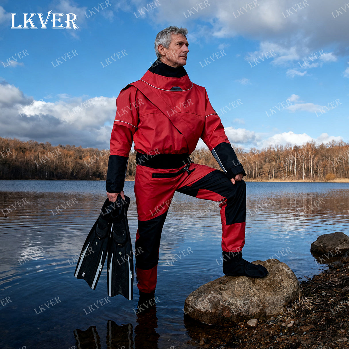 LKVER Dry Diving Suit DM2 Pro