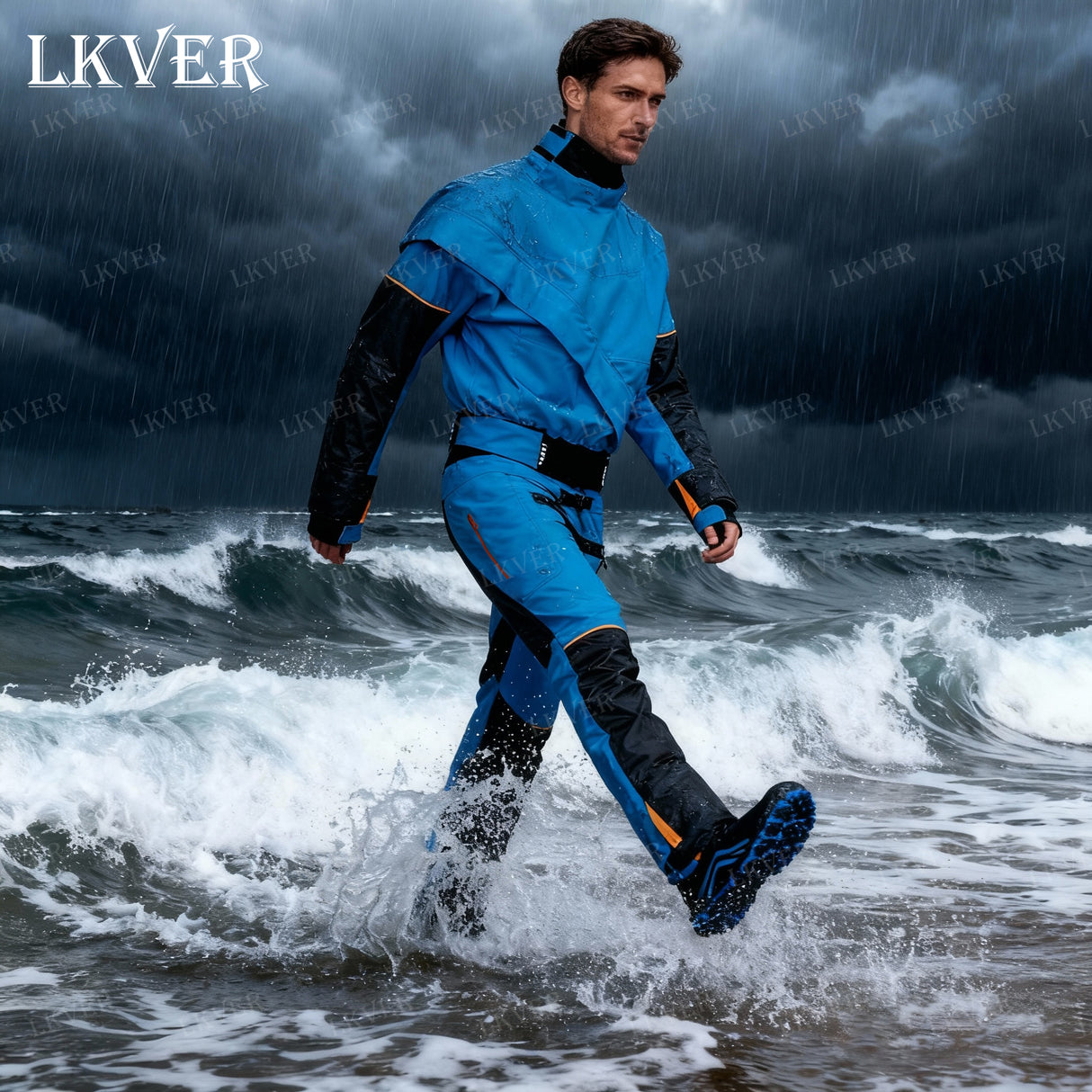 LKVER Kayak Dry Suit DM29
