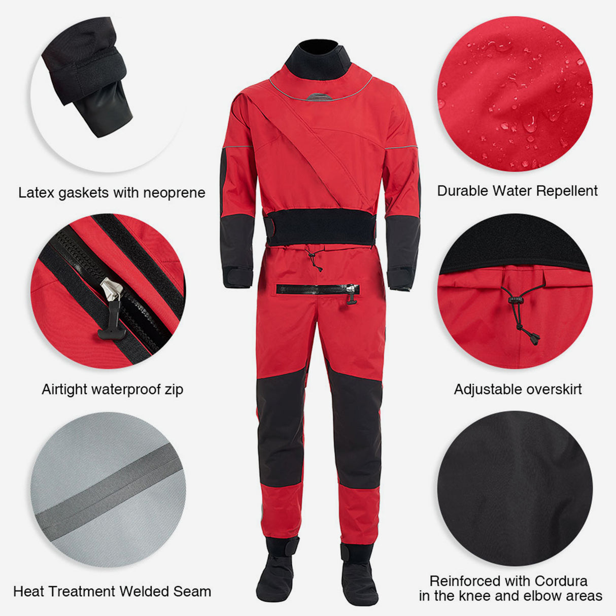 LKVER Dry Diving Suit DM2 Pro